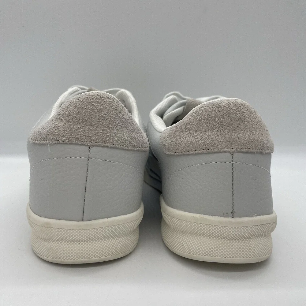 American Eagle Mens Size 12‎ Shoes Leather Sneakers Suede Heel Accent Athletic